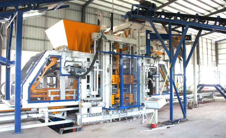 Déanann Meaisíní Bríce Quangong a Marc sa tSín Theas - Brící Pábháil agus Brící Cruth Diamant arna Láimhseáil ag One Machine