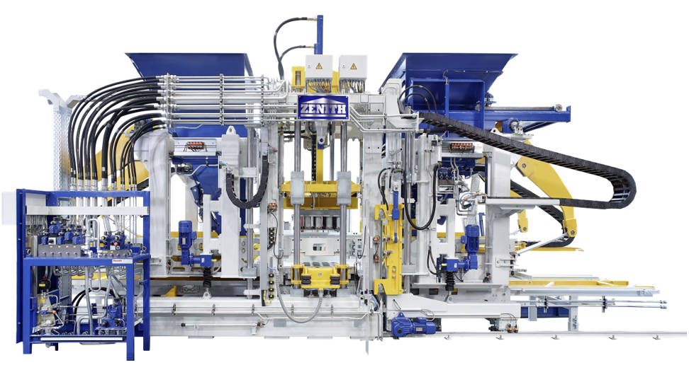 Pinnacle na Teicneolaíochta Bloc Pailléid Aonair Innealtóireachta Gearmánach